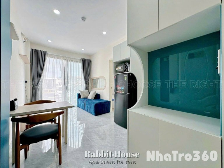 CĂN HỘ FULL NỘI THẤT GẦN NHÀ GA T3 - TÂN BÌNH