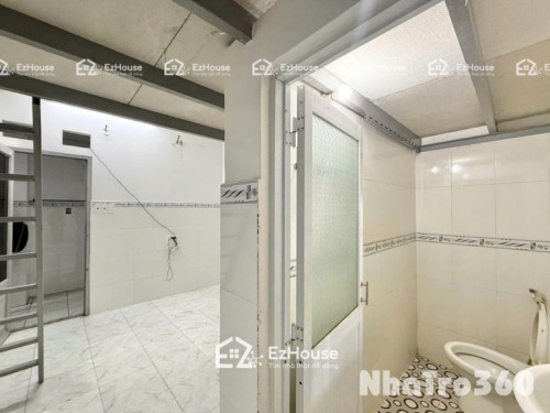 Phòng trọ gác- Ban cong