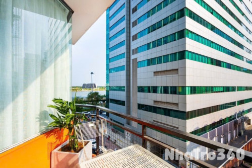 Cho thuê căn hộ quận 1 ban công, gần cầu Ba Son