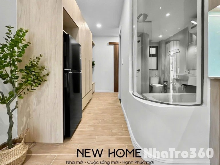 🔥🔥 CHO THUÊ CĂN HỘ 1 PHÒNG NGỦ GẦN CHỢ BÀU CÁT, BAN CÔNG THOÁNG MÁT 🍎