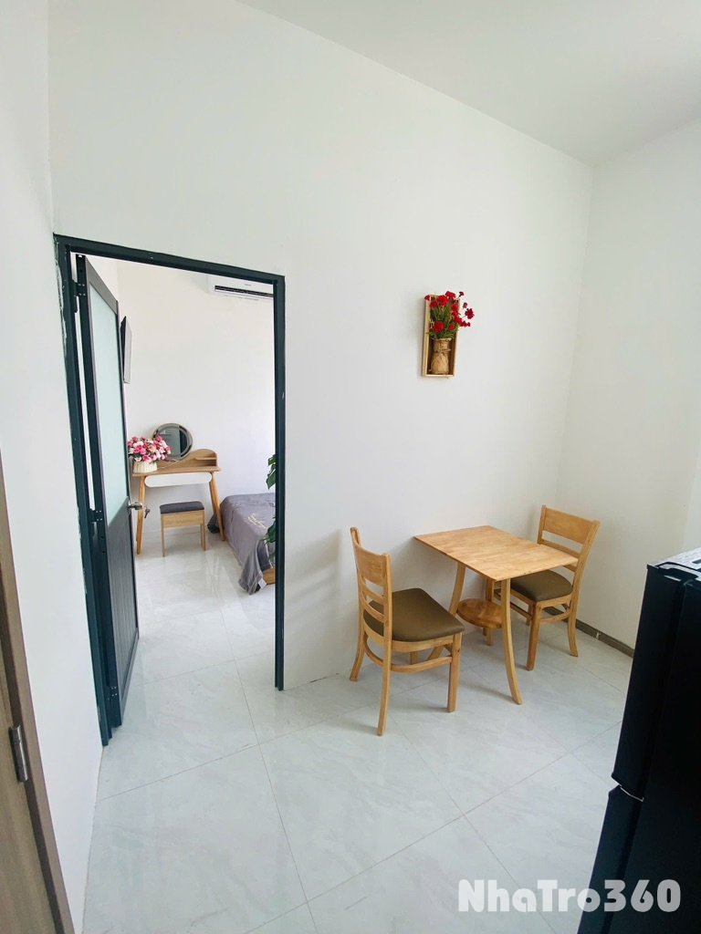 Căn hộ full nội thất tại Dương Bá Trạc Quận 8