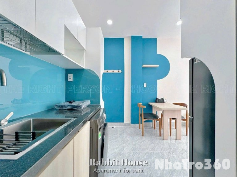 CĂN HỘ FULL NỘI THẤT GẦN NHÀ GA T3 - TÂN BÌNH