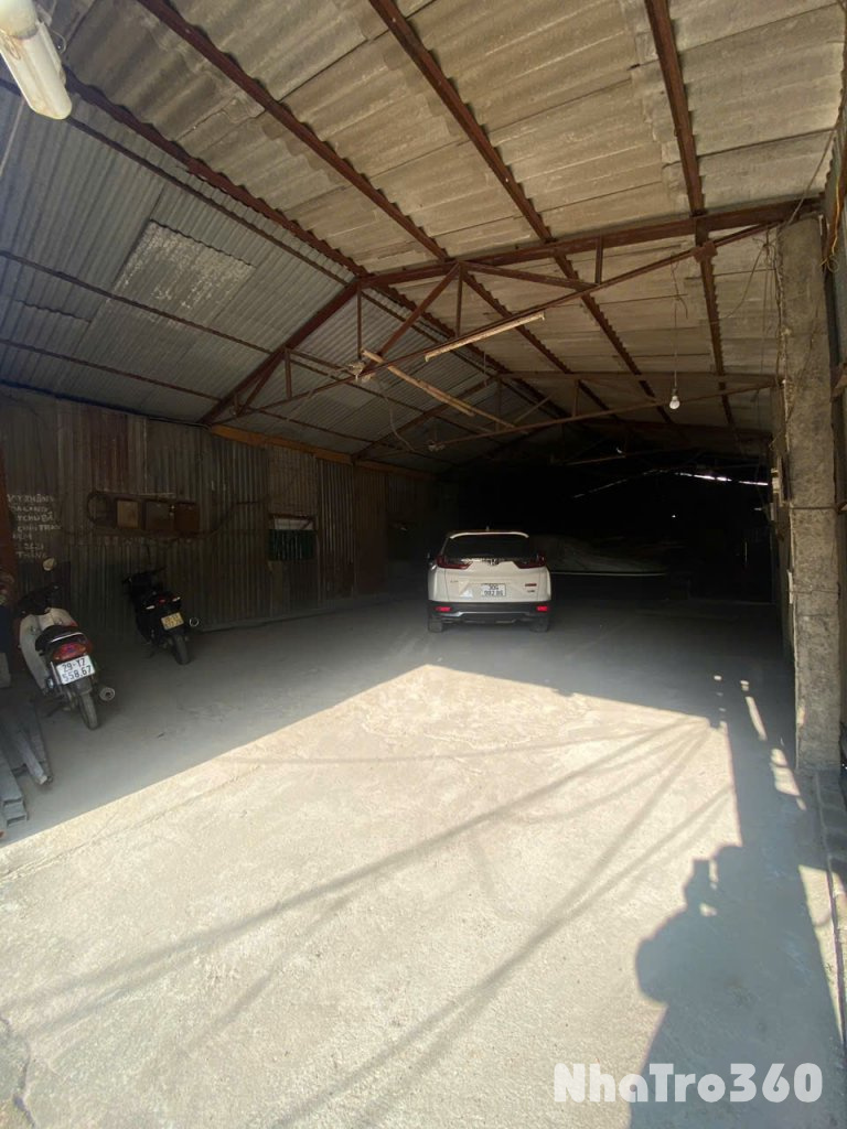 CHO THUÊ KHO XƯỞNG – ĐẤT KINH DOANH 1.500M²