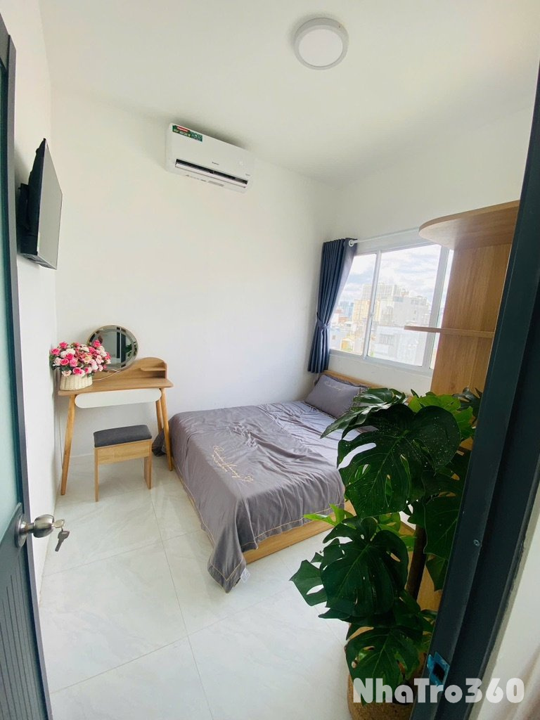 Căn hộ full nội thất tại Dương Bá Trạc Quận 8