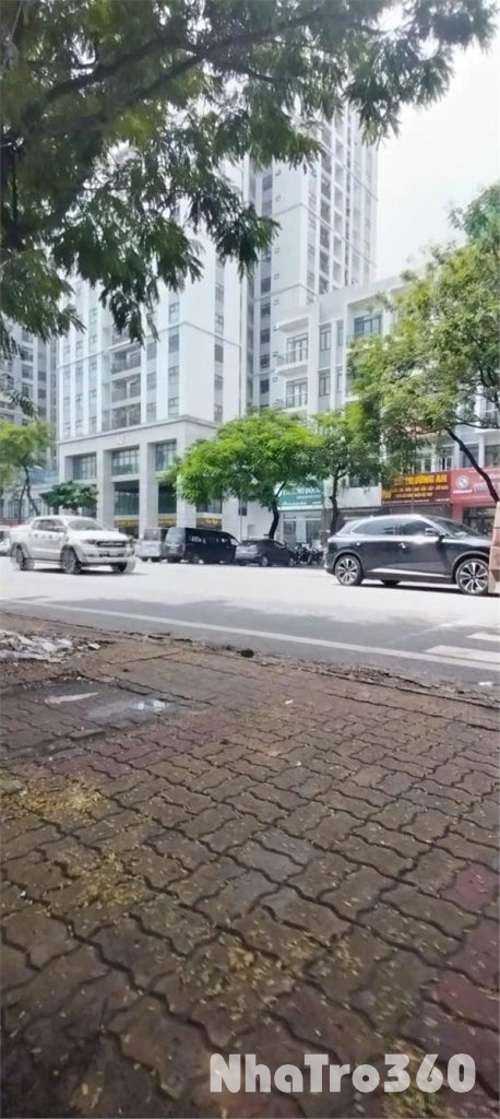 CHO THUÊ MẢNH ĐẤT Tại  Số 9, MẶT PHỐ TRẦN THỦ ĐỘ - ĐỐI DIỆN CHUNG CƯ - BẾN XE NƯỚC NGẦM