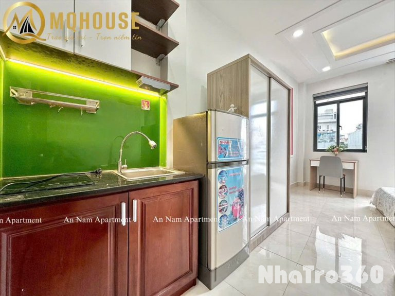 Căn hộ full nội thất tại đường 3 tháng 2 Quận 10