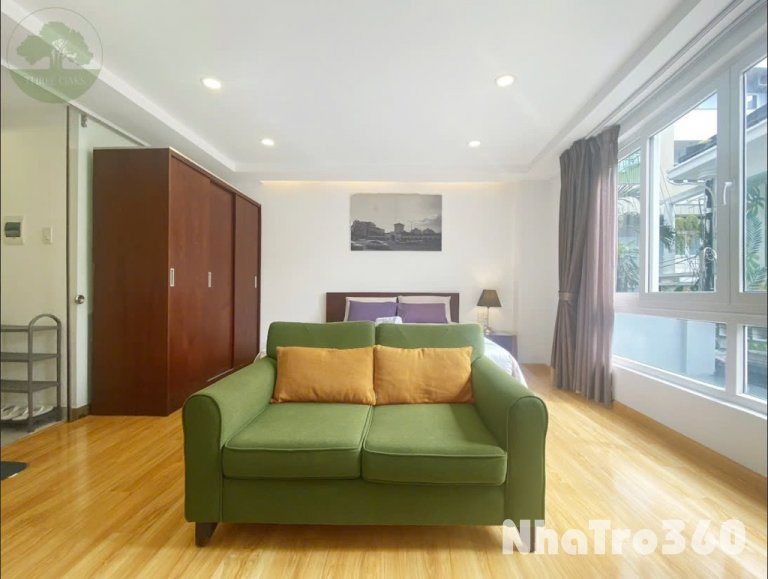 Cho thuê phòng Bến Vân Đồn Q4 gần cầu cầu Ông Lãnh