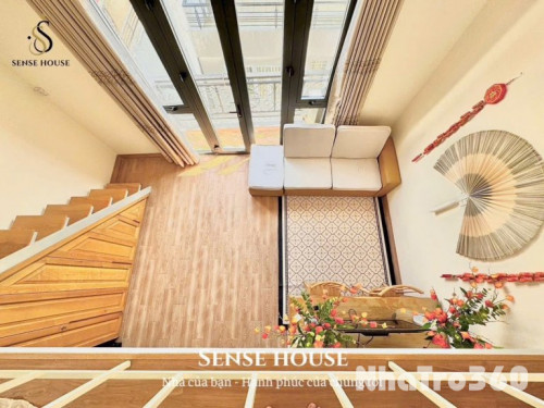 Full nội thất, gác, ban công, thang máy