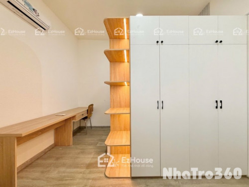 Studio, 1pn, tách bếp, cửa sổ, full nội thất