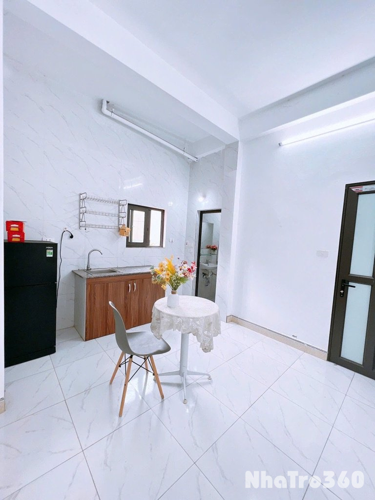 Căn hộ dịch vụ mini đẹp