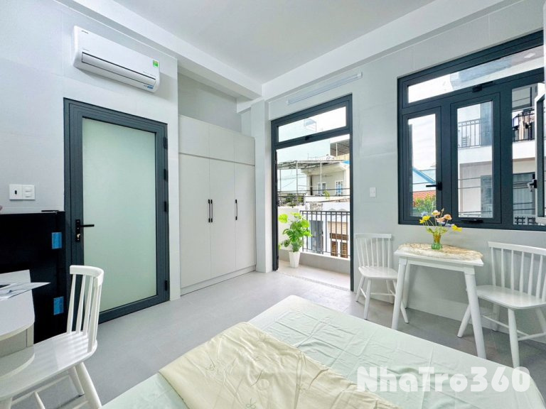 CĂN HỘ BAN CÔNG THOÁNG - FULL NỘI THẤT - TÂN BÌNH