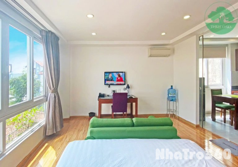 Cho thuê phòng Bến Vân Đồn Q4 gần cầu cầu Ông Lãnh