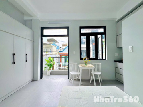 CĂN HỘ BAN CÔNG THOÁNG - FULL NỘI THẤT - TÂN BÌNH