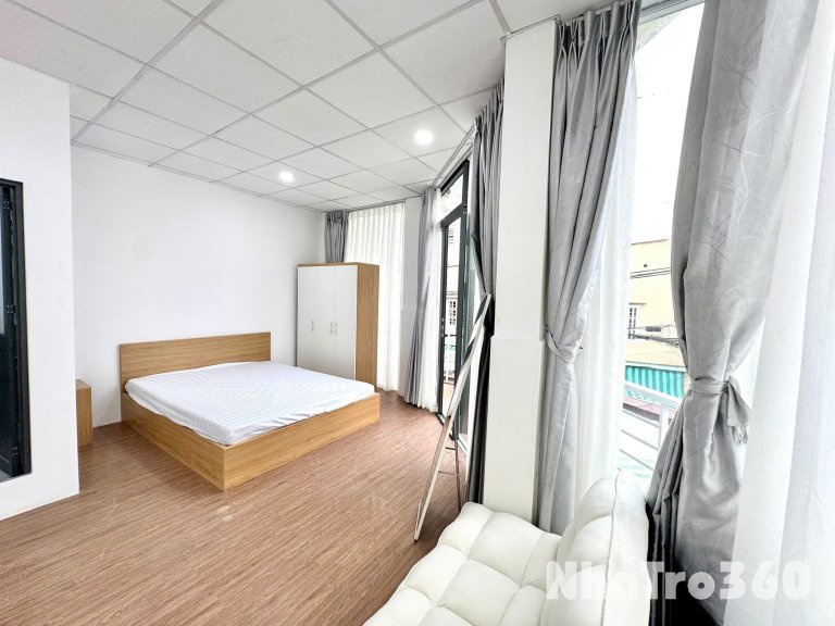 ✨️Studio cửa sổ lớn siêu thoáng Q8 - gần cầu Nguyễn Văn Cừ, cầu Rạch Ông, Parcmall,...