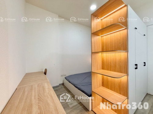 Studio, 1pn, tách bếp, cửa sổ, full nội thất