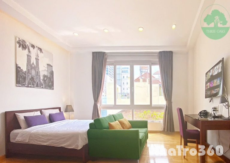 Cho thuê phòng Bến Vân Đồn Q4 gần cầu cầu Ông Lãnh