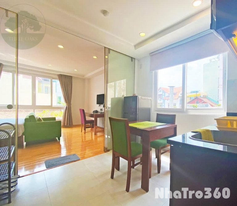 Cho thuê phòng Bến Vân Đồn Q4 gần cầu cầu Ông Lãnh