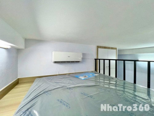 Cho thuê căn hộ Duplex Cửa sổ thoáng Q8 gần cầu chữ Y, Parc Mall, chợ Rạch Ông