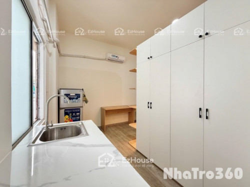 Studio, 1pn, tách bếp, cửa sổ, full nội thất