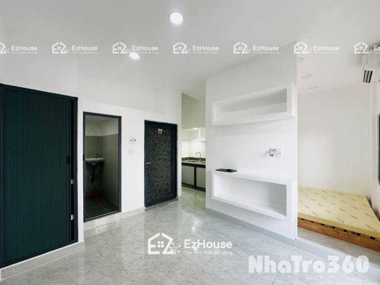 Full nội thất, cửa sổ, ban công, 1pn, tách bếp