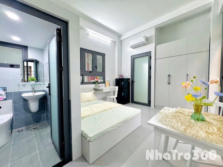 CĂN HỘ BAN CÔNG THOÁNG - FULL NỘI THẤT - TÂN BÌNH