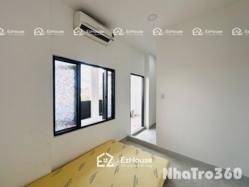 Full nội thất, cửa sổ, ban công, 1pn, tách bếp