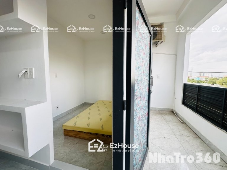 Full nội thất, cửa sổ, ban công, 1pn, tách bếp