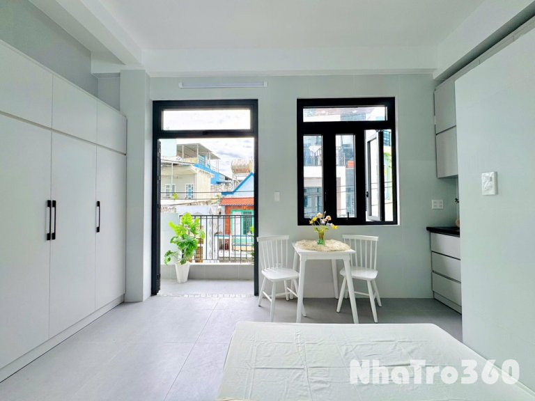 CĂN HỘ BAN CÔNG THOÁNG - FULL NỘI THẤT - TÂN BÌNH