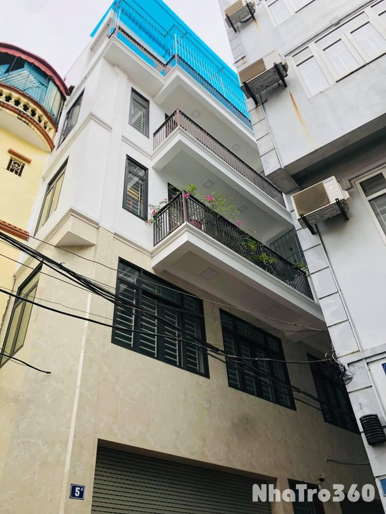 Nhà nguyên căn 5 tầng (50m) đường Xuân Đỉnh