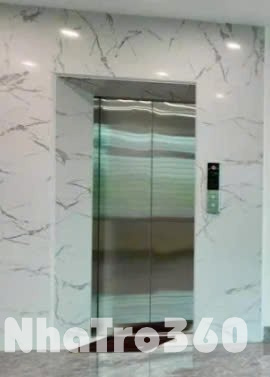 Cho thuê nhà lô góc, thang máy, 120m2_ 5T; vỉa hè, Mai Hắc Đế-48 Tr