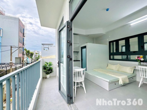 CĂN HỘ BAN CÔNG THOÁNG - FULL NỘI THẤT - TÂN BÌNH