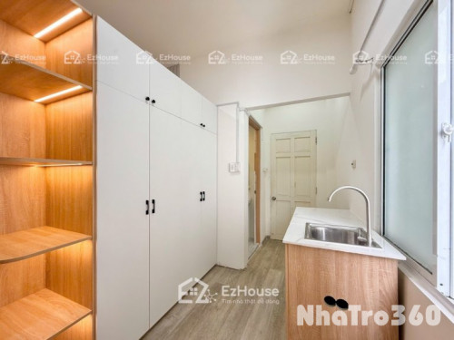 Studio, 1pn, tách bếp, cửa sổ, full nội thất