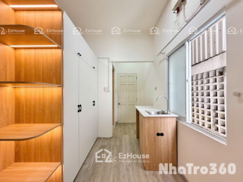 Studio, 1pn, tách bếp, cửa sổ, full nội thất