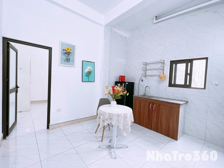 Căn hộ dịch vụ mini đẹp