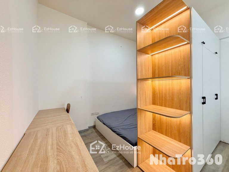 Studio, 1pn, tách bếp, cửa sổ, full nội thất
