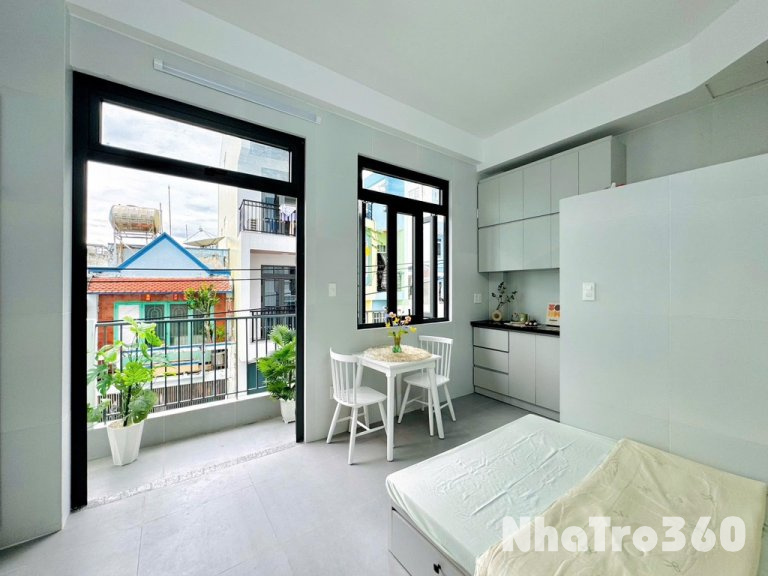 CĂN HỘ BAN CÔNG THOÁNG - FULL NỘI THẤT - TÂN BÌNH