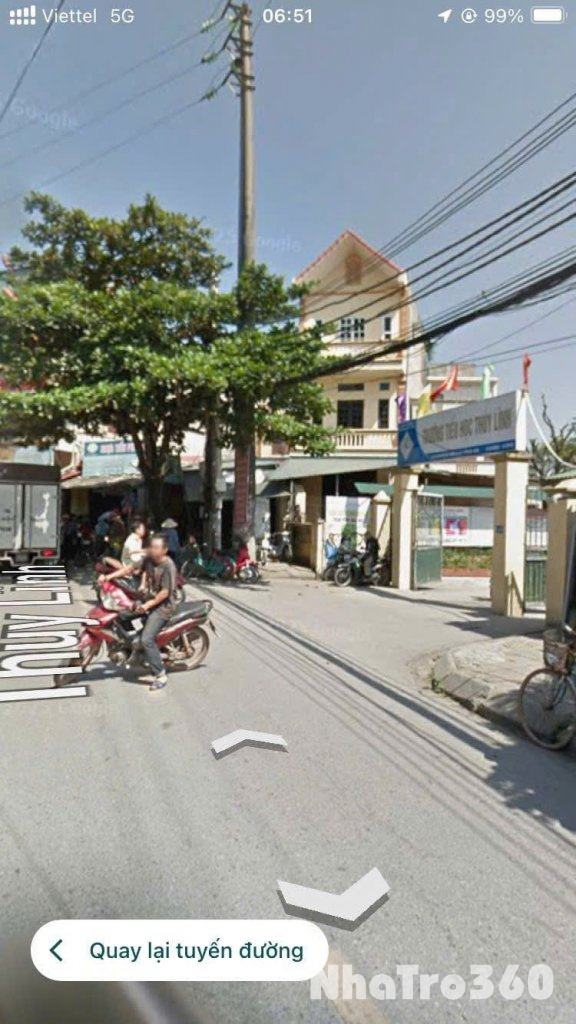 Cho thuê nhà nguyên căn ngõ 120 Thuý Lĩnh, 33m² x 5 tầng, 3PN, 4 WC, 9.5 Triệu/tháng