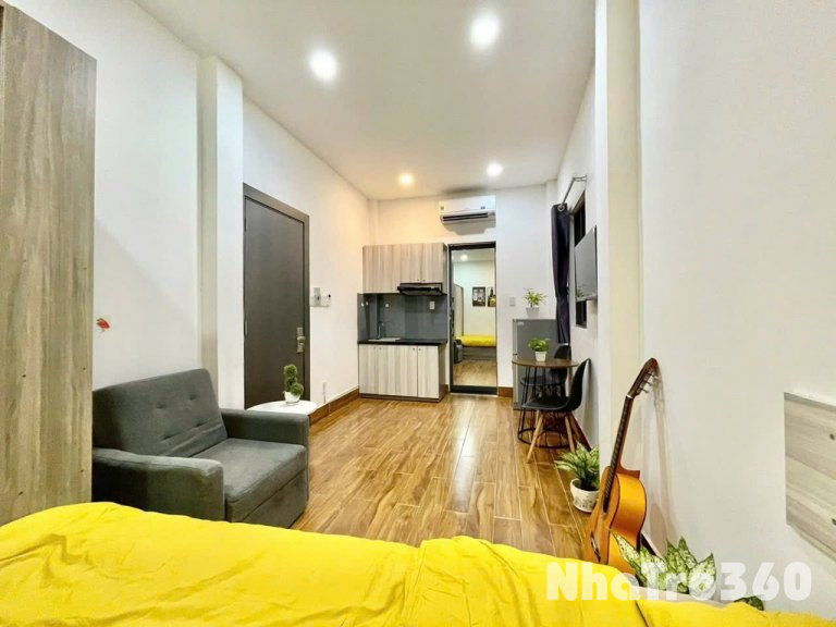 CHO THUÊ STUDIO CỬA SỔ NGAY TRUNG TÂM TÂN BÌNH