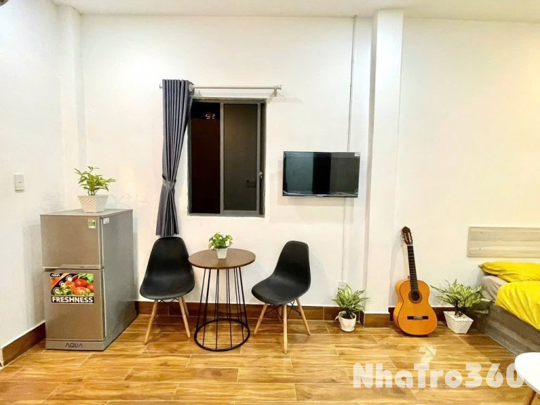 CHO THUÊ STUDIO CỬA SỔ NGAY TRUNG TÂM TÂN BÌNH