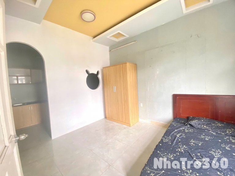 1PN FULL NỘI THẤT CÓ BANCOL GẦN ETOWN CỘNG HOÀ