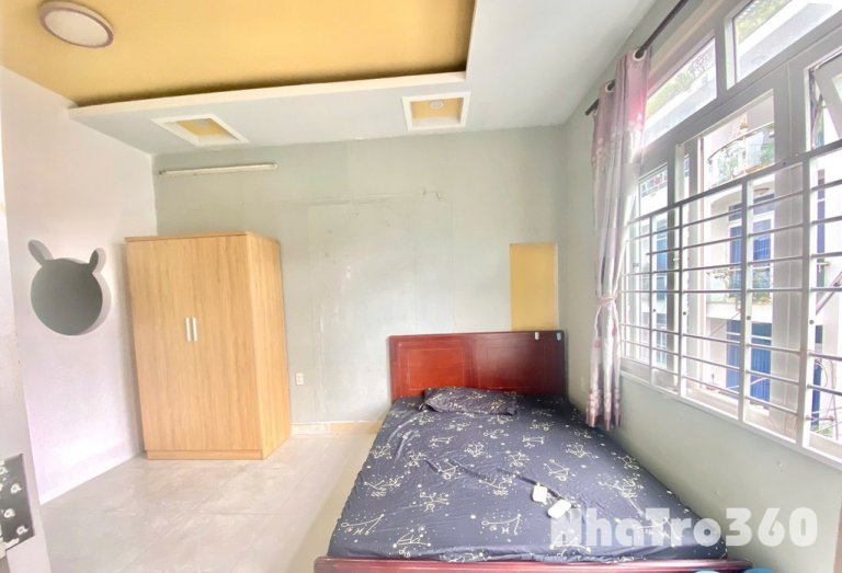 1PN FULL NỘI THẤT CÓ BANCOL GẦN ETOWN CỘNG HOÀ