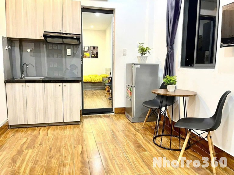 CHO THUÊ STUDIO CỬA SỔ NGAY TRUNG TÂM TÂN BÌNH