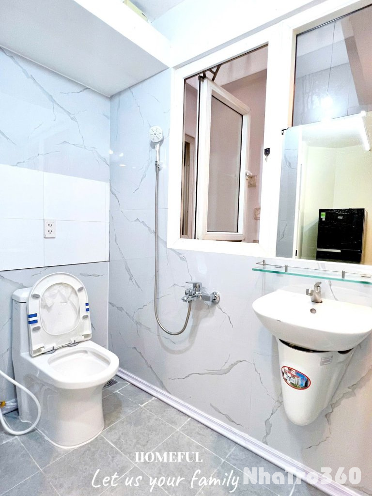 Cho thuê phòng trọ có nội thất đường Đồng Nai gần sân bay Tân Sơn Nhất.