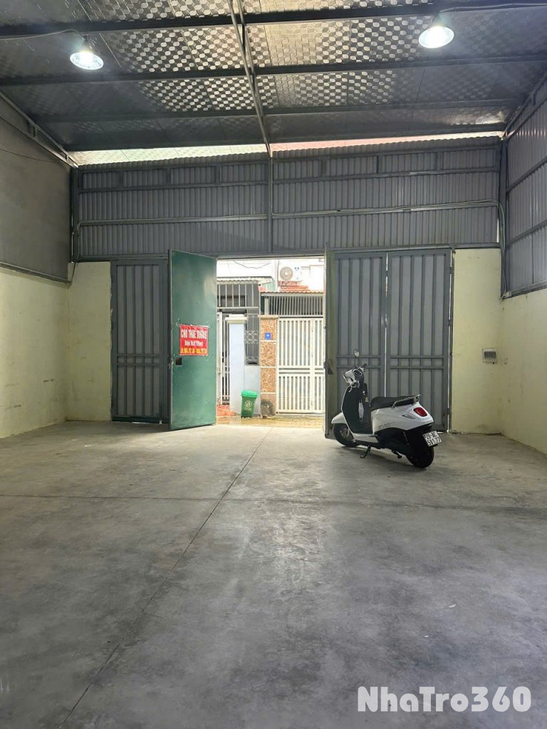 CHO THUÊ KHO/XƯỞNG SẠCH - PHÙ HỢP SẢN XUẤT NHẸ TẠI AN KHÁNH (Gần Thiên đường Bảo Sơn)