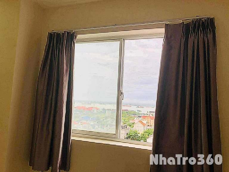 Cho thuê phòng cửa sổ chung cư đủ tiện nghi