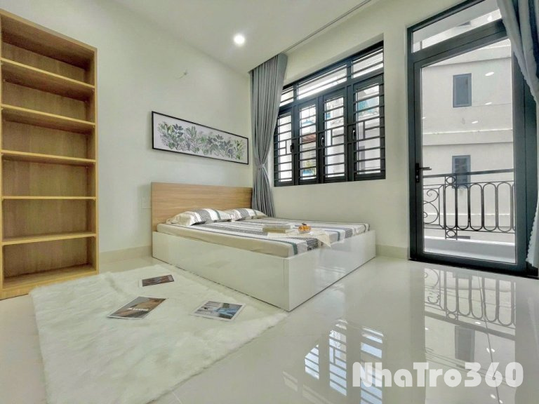 Căn hộ full nội thất tại Âu Dương Lân Quận 8