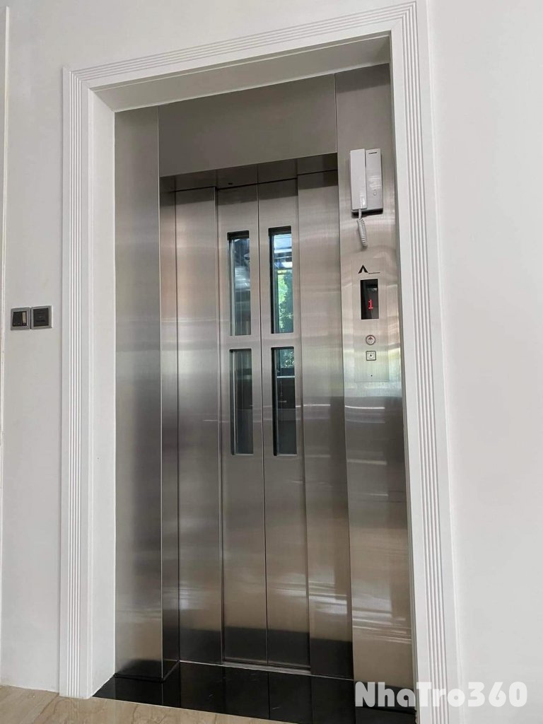 Cho thuê nhà mới, hai mặt tiền, 97m2_ 4T; vỉa hè, Trần Nhân Tông-28 Tr