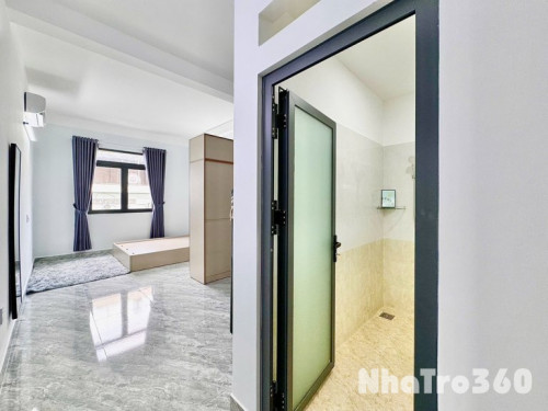 Studio Tách Bếp Máy Giặt Riêng Cửa Sổ Etown TB