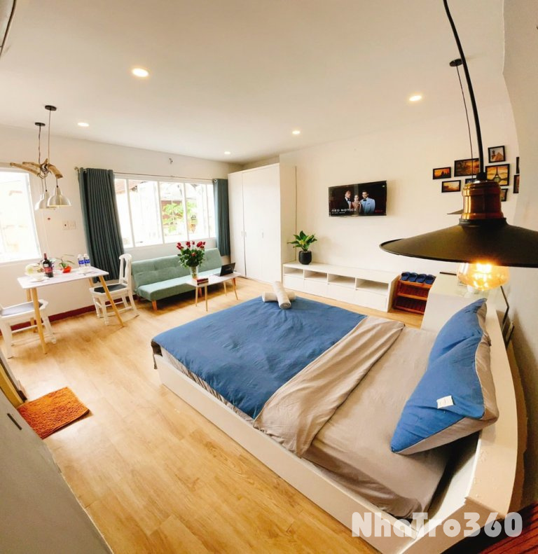 Cho thuê căn hộ quận 1 gần chợ Bến Thành