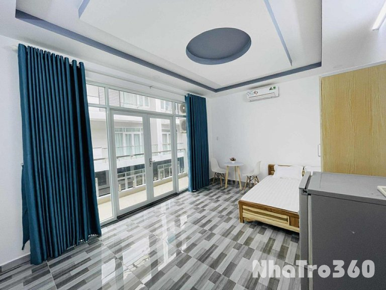 Cho thuê phòng ban công khu Vip q7